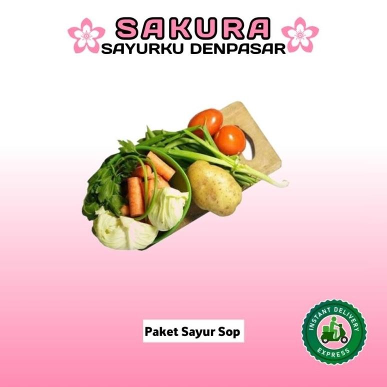 

Paket Sayur Sop / capcay - SAKURA