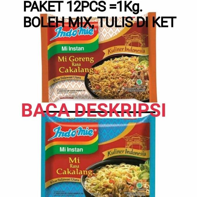 

(Expert) Indomie cakalang goreng kuah khas manado mie cakalang paket 12pcs
