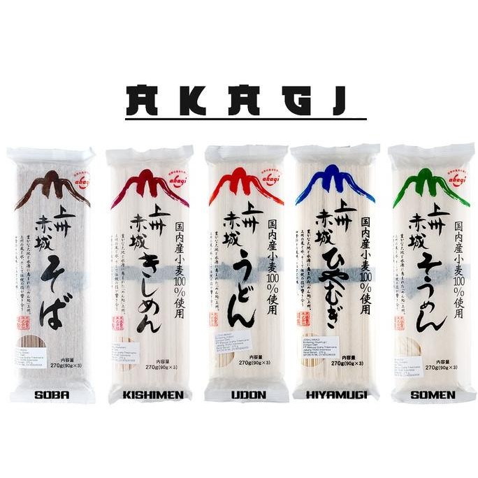 

(Expert) Akagi Soba / Udon / Somen/ Kishimen / Hiyamuga