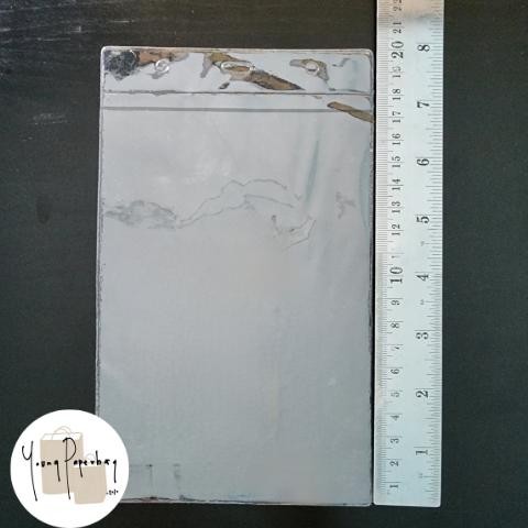 

Okk-1520 Kantong Plastik Mika Cover Nametag Panitia / Id Card Uk. 12 X 20