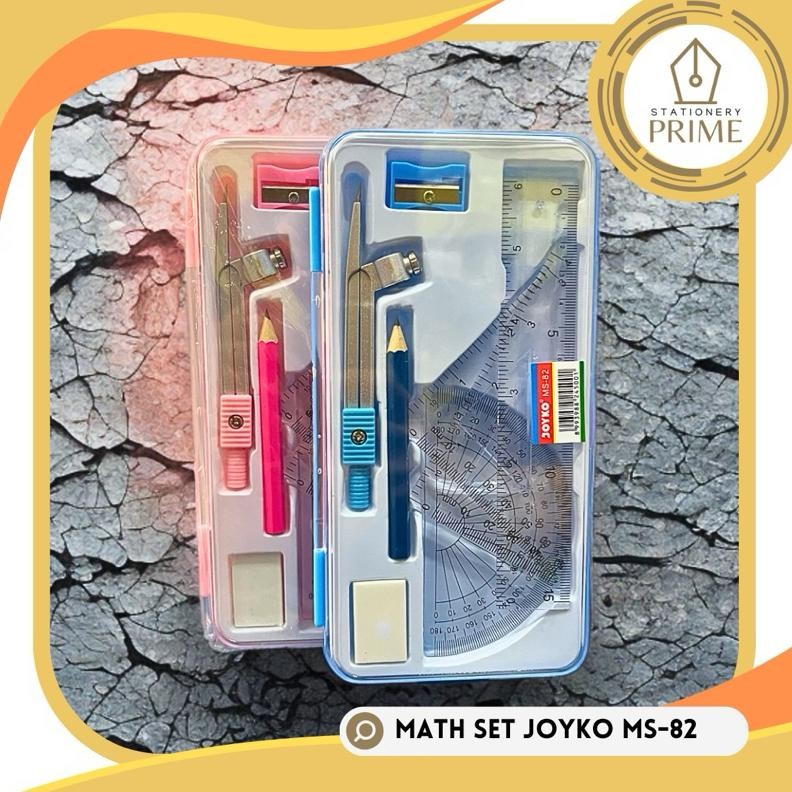 

Math Set / Stationery Set / Jangka Joyko MS-82 AST