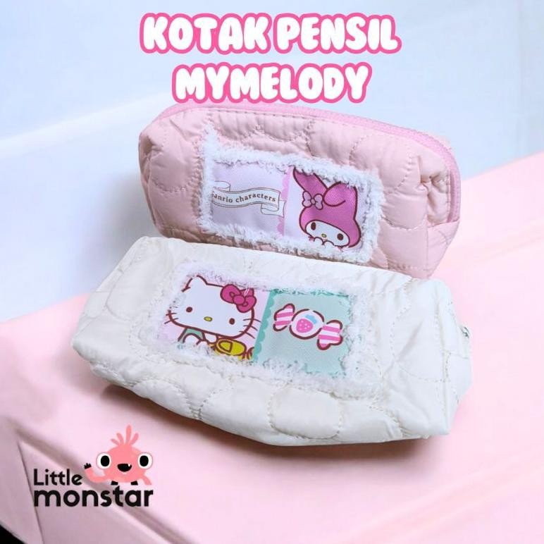 

Tempat Pensil sekolah Tempat Pensil Sanrio Serba Guna (FREE Gantungan Kunci RANDOM) SB-8 AST