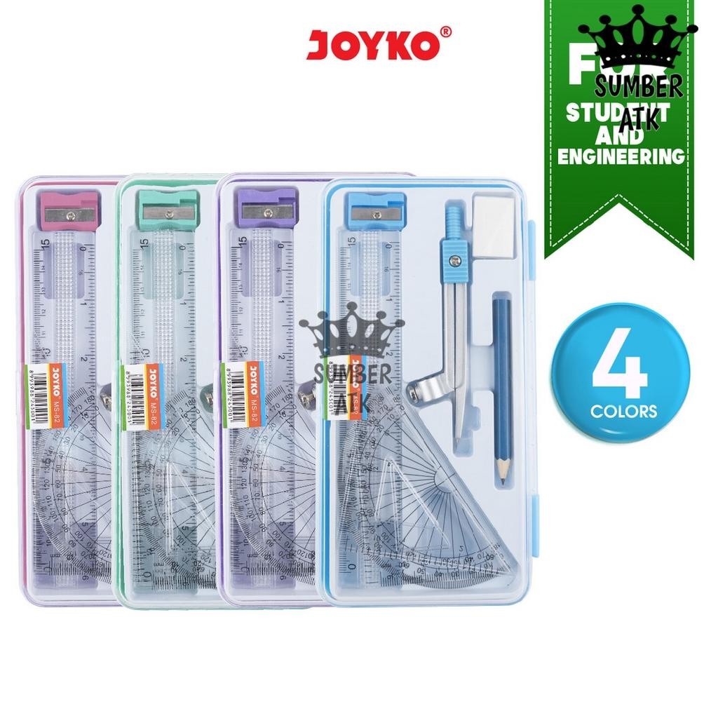 

Math Set / Jangka Joyko MS-82 AST