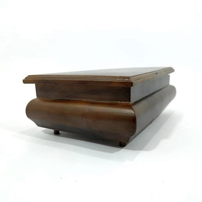 

Terlaris Kotak Box Peti Kayu Jati Unik T100 Antik Tempat Menyimpan Sabuk Mori P