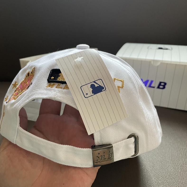 Ow42 [Bisa Cod & Termurah] Topi Ny Mlb Baseball Cap Ny Mlb Yankees Bee Bordir / Topi Pria / Topi Wan