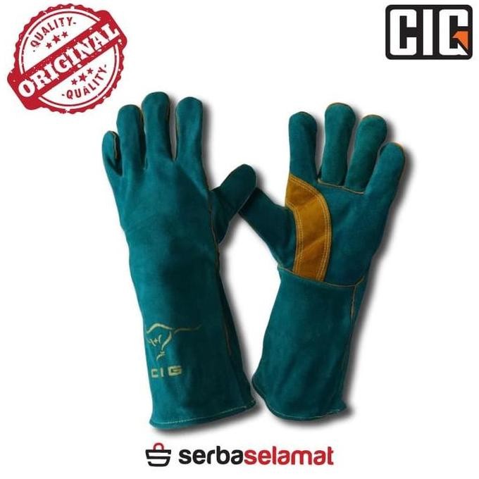 Premium Sarung Tangan Las/ Safety Glove/Welding Glove