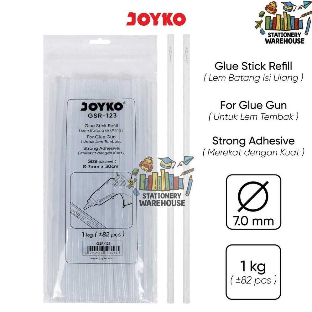 

Glue Stick Refill Lem Bakar Isi Lem Tembak Joyko GSR-123 AST
