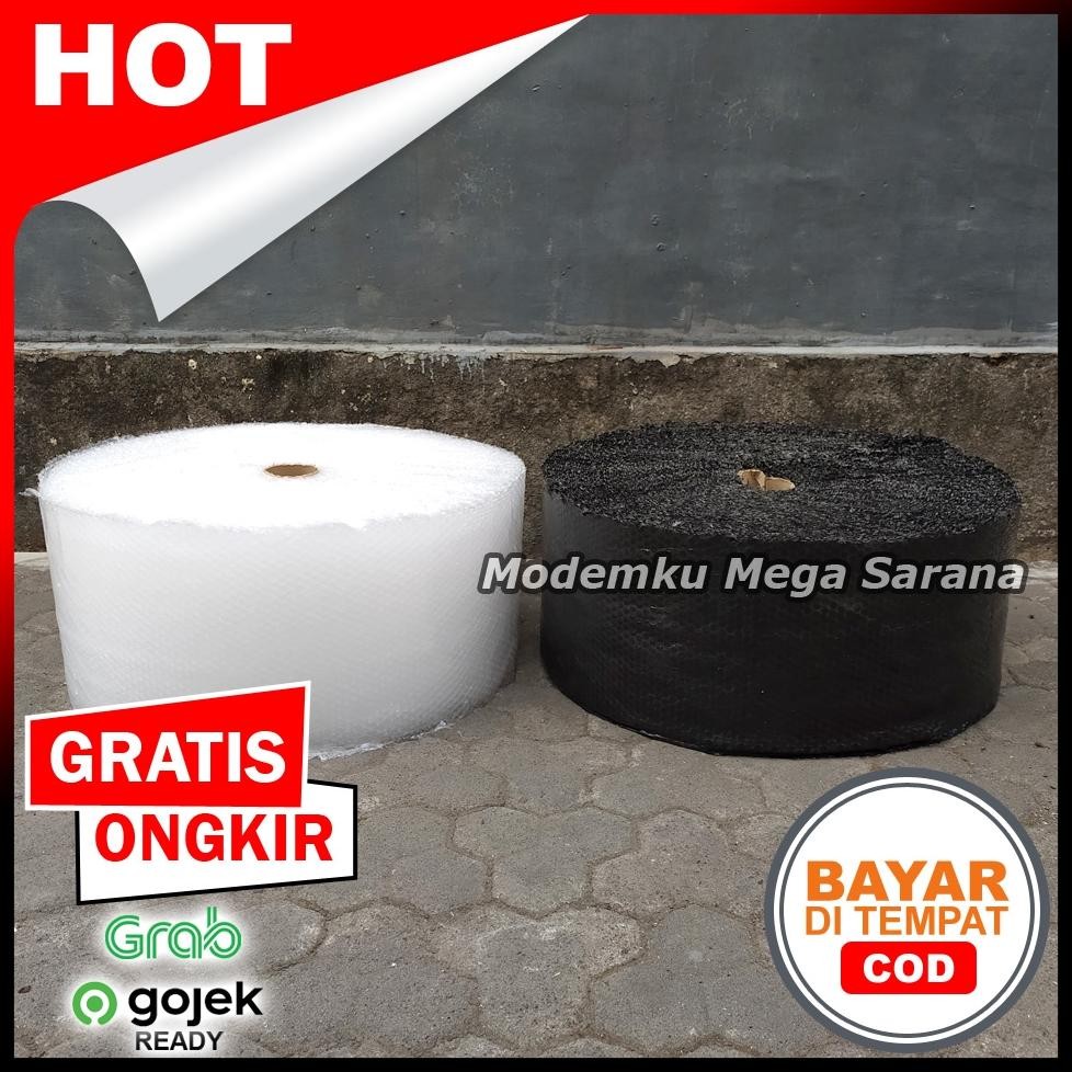 

Kt78 Sip Plastik Bubble Wrap 1 Roll 100 Meter - Lebar 30Cm - Sleman Jogja