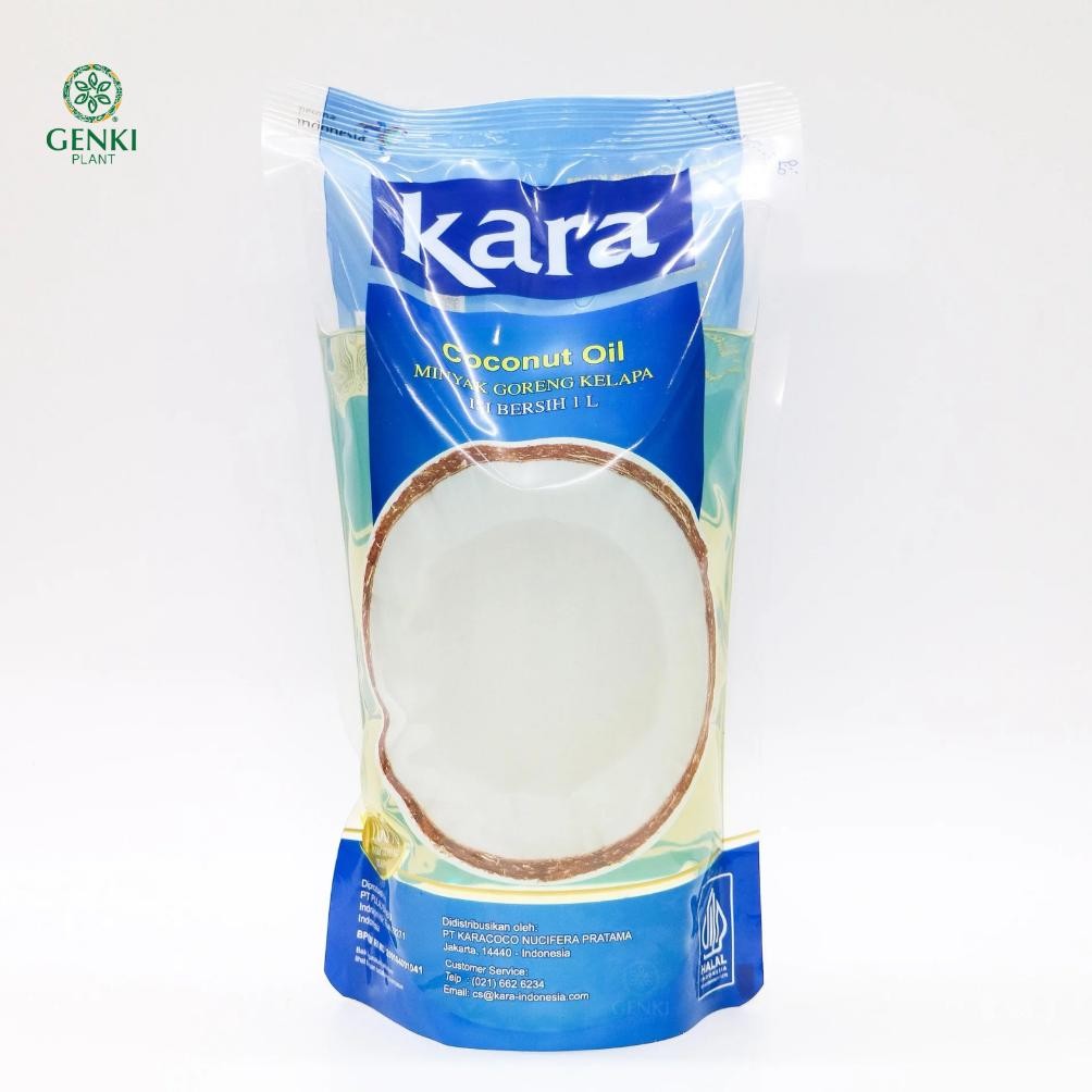 

Kara Minyak Goreng Kelapa / Coconut Cooking Oil - 1 L