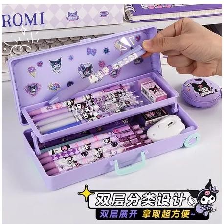 

SG Kotak Pensil Karakter Model Koper Kotak Pensil Koper Tempat Pensil Roda Tarik Kotak Pensil Tarik 2 Tingkat AST