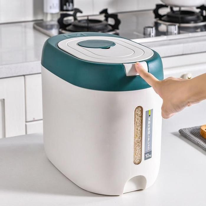 

Terlaris Ks Dispenser Tempat Penyimpanan Beras 10 Liter Jzt2020