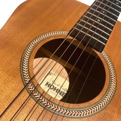 Rosette Kayu Lubang Soundhole Gitar Akustik Arrow Herringbone IB-903A