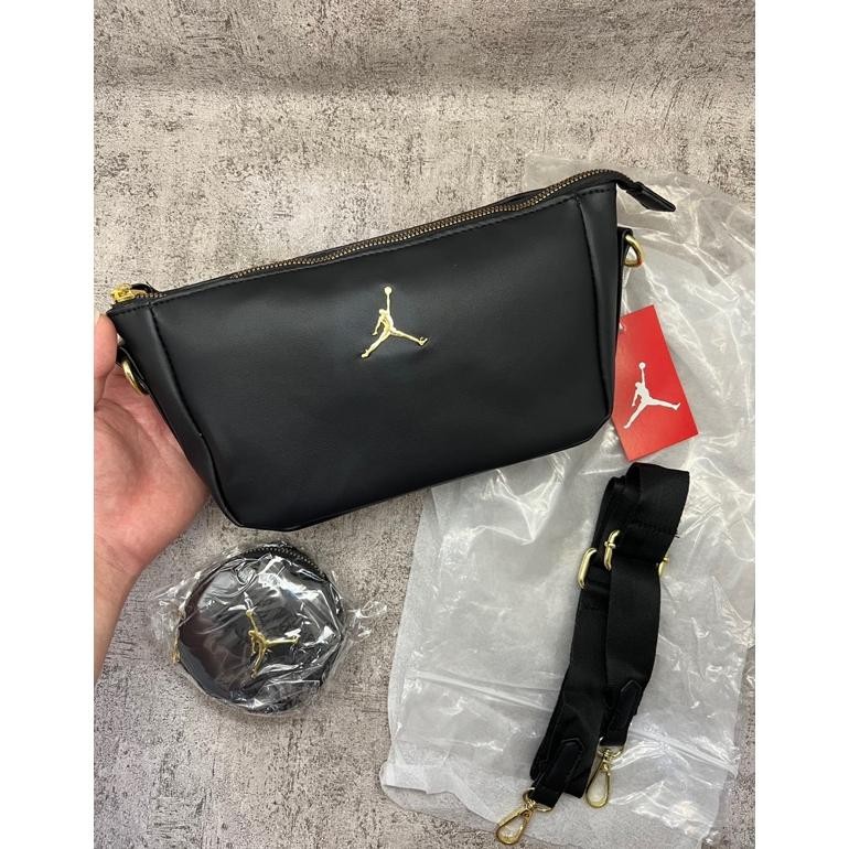 Re-65 Jordan Yinyang Slingbag + Jordan Pouch / Tas Jordan Yinyang / Slingbag Jordan / Tas Wanita