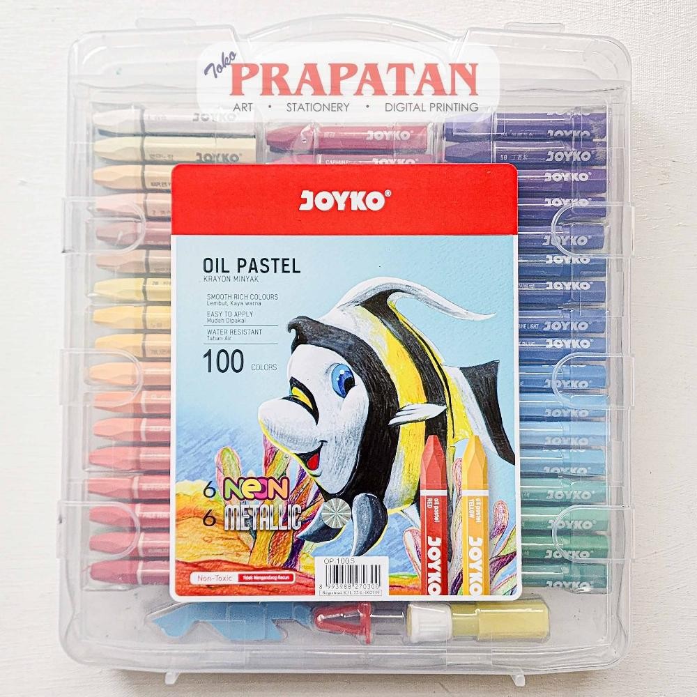 

Joyko Oil Pastel 100C | Crayon Minyak AST