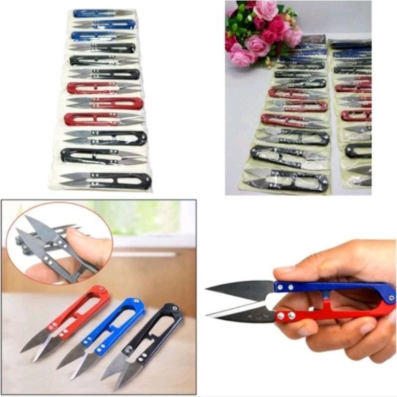 

(ISI 12 PCS) GUNTING BUANG BENANG AST