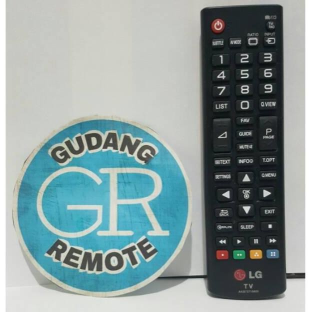 Remote Remot TV LG LCD/LED/Slim/Tabung Original