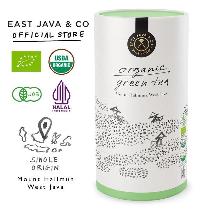 

EAST JAVA & CO ORGANIC GREEN TEA - LOOSE LEAF 40G (TEH HIJAU ORGANIK) ORIGINAL DAN TERPERCAYA