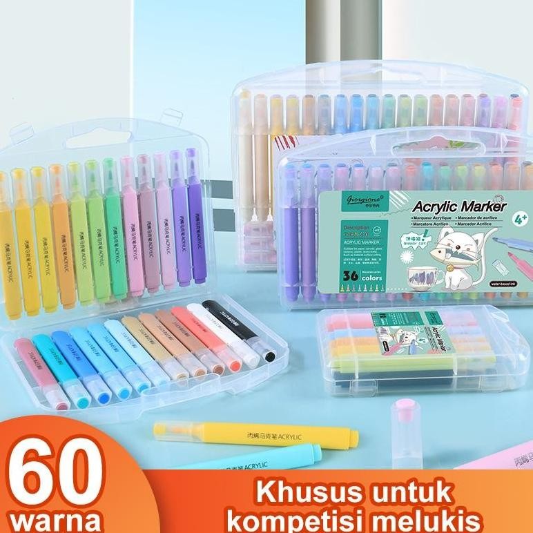 

Penanda Warna Macaron Yang Dapat Dicuci Pena Warna 60 Warna Digunakan Untuk Kompetisi Melukis AST