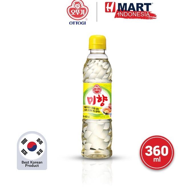 

Ottogi Mihyang Cooking Wine Style - Arak Masak Asli Korea 360ml