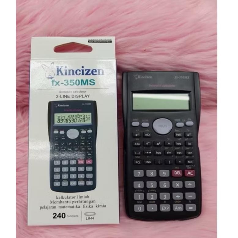

[JK] BAYAR DI TEMPAT Kalkulator CT 350MS / Calculator CT 350MS untuk warung toko sekolah AST