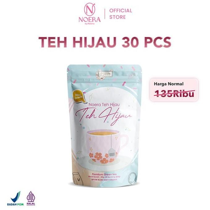 

NOERA GREEN TEA - NOERA TEH HIJAU ORIGINAL DAN TERPERCAYA