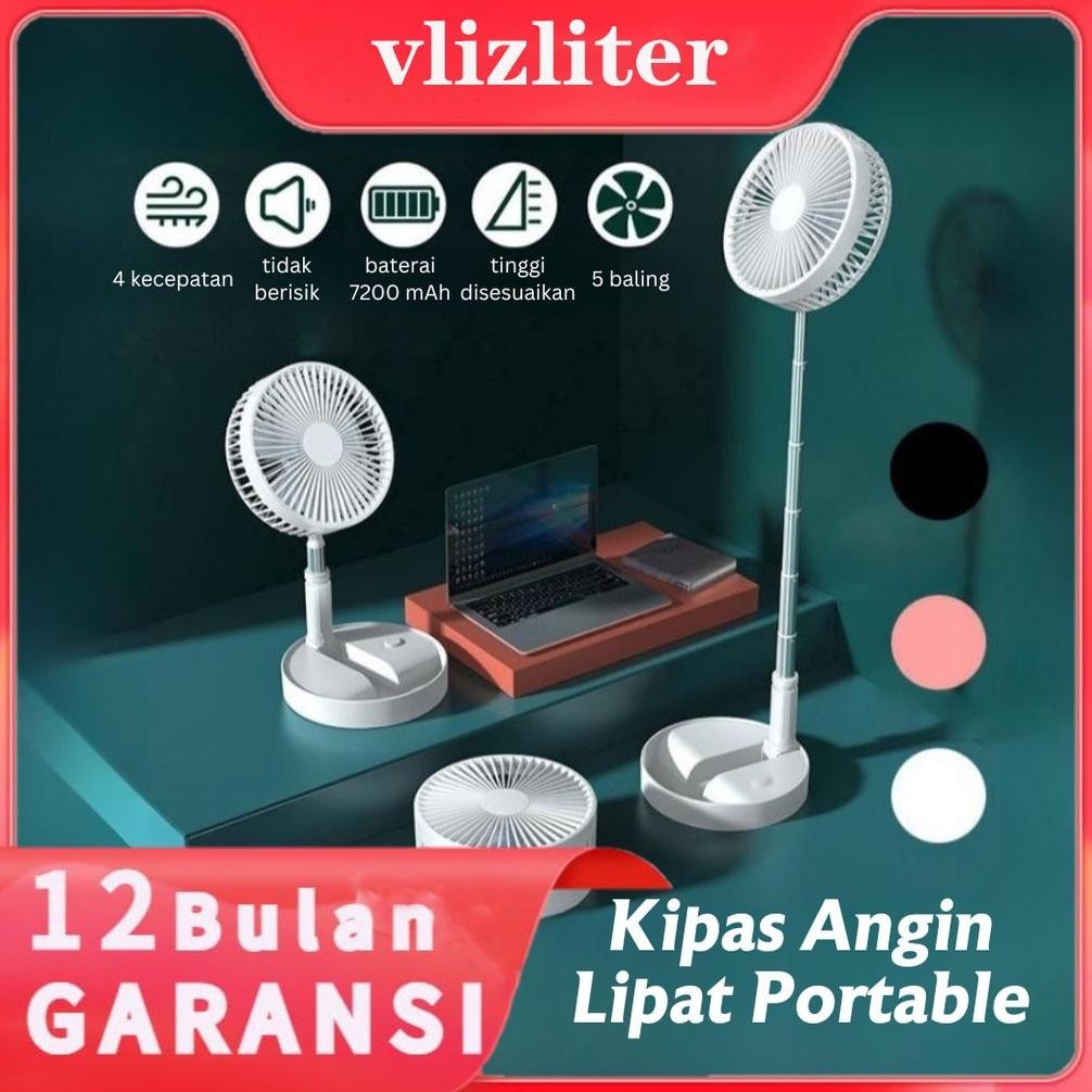 BEST COD KIPAS ANGIN KIPAS EMERGENCY BESAR KIPAS ANGIN LIPAT KIPAS ANGIN PORTABLE LIPAT CORDLES FAN