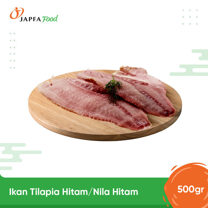

Ikan Tilapia Hitam / Black Tilapia / Nila Hitam 500gr