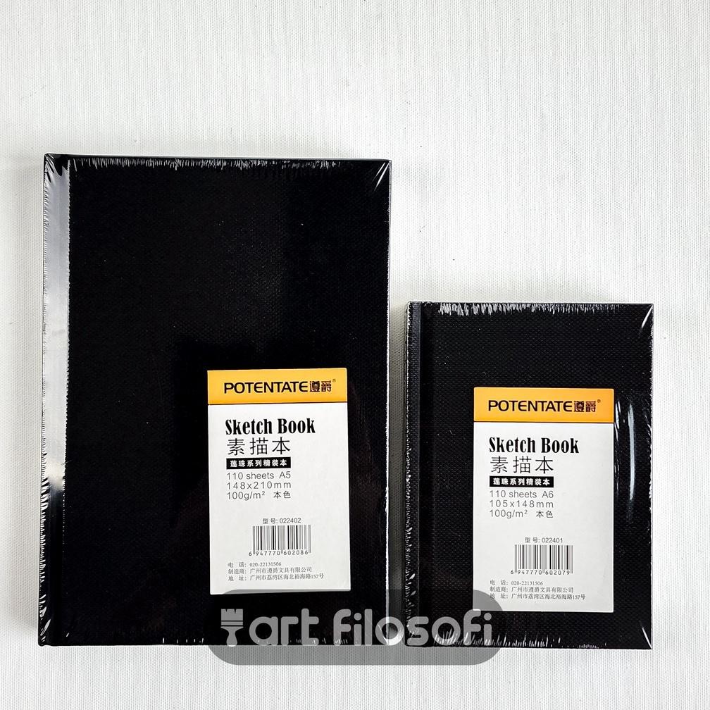 

Potentate Sketchbook Hard Cover | Buku Sketsa AST