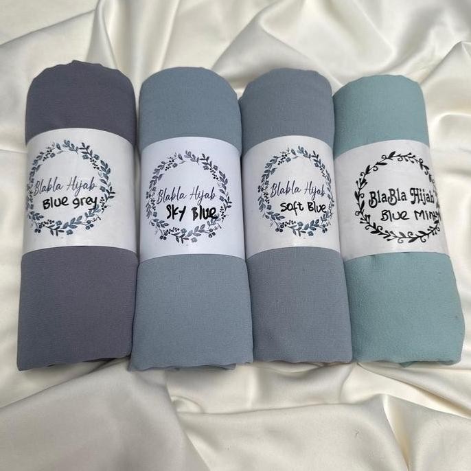 New Pashmina Perbiruan- Ceruty Baby Premium Jilbab Kerudung Ini High Quality