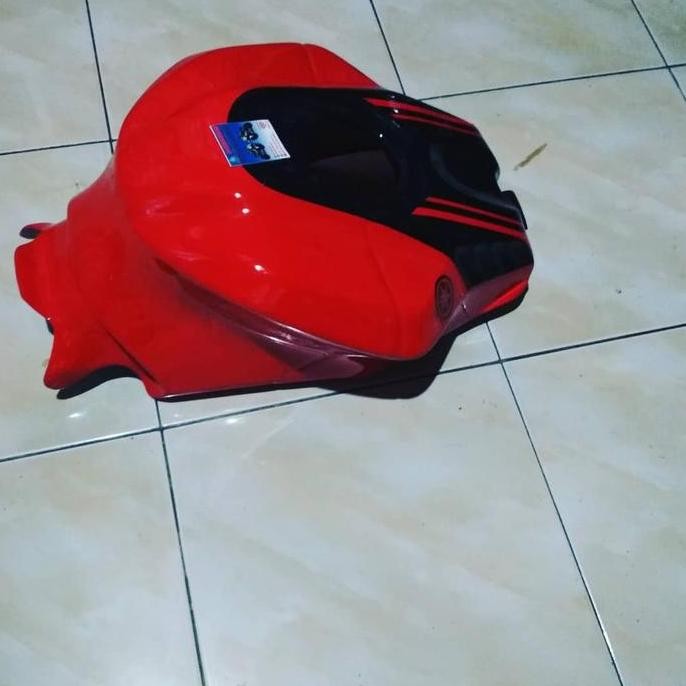 Cover tengki/kondom tangki Yamaha R15 v1 v2 besic R1 Merah