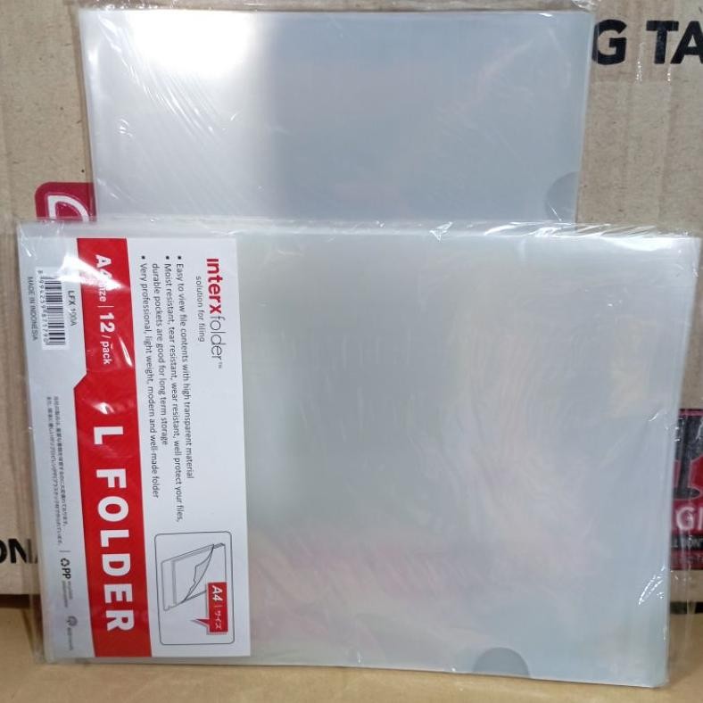

MAP L INTERXFOLDER A4 isi 12 pcs / pack AST