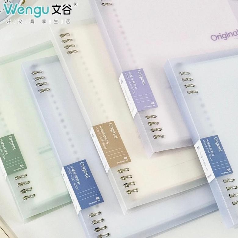 

Binder notebook A5 B5 Wengu Original (B1073) AST