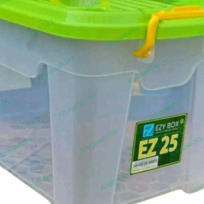 

Terlaris Container Box 25 Liter Merk Vindo / Kotak Penyimpanan Barang Multi Storage Box