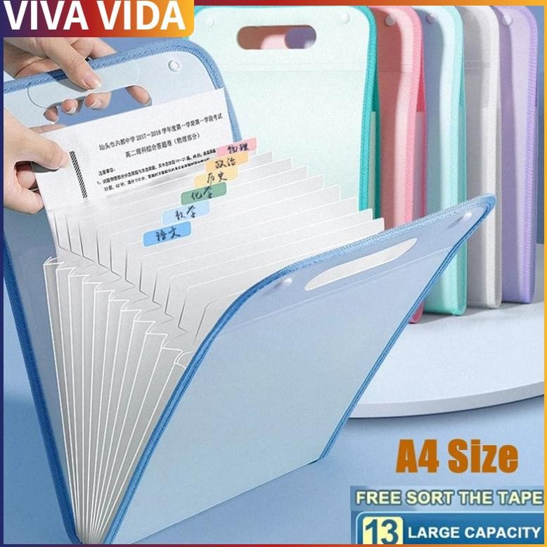 

Tas File Akordeon Tas File Handle Map File Clear Holder Multi Layer Folder Tas File 13 Sekat A4 Map Tas Dokumen AST