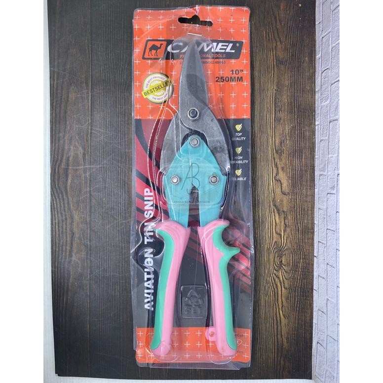 

Gunting Baja Ringan CAMEL / Gunting HOLO CAMEL 10" AST