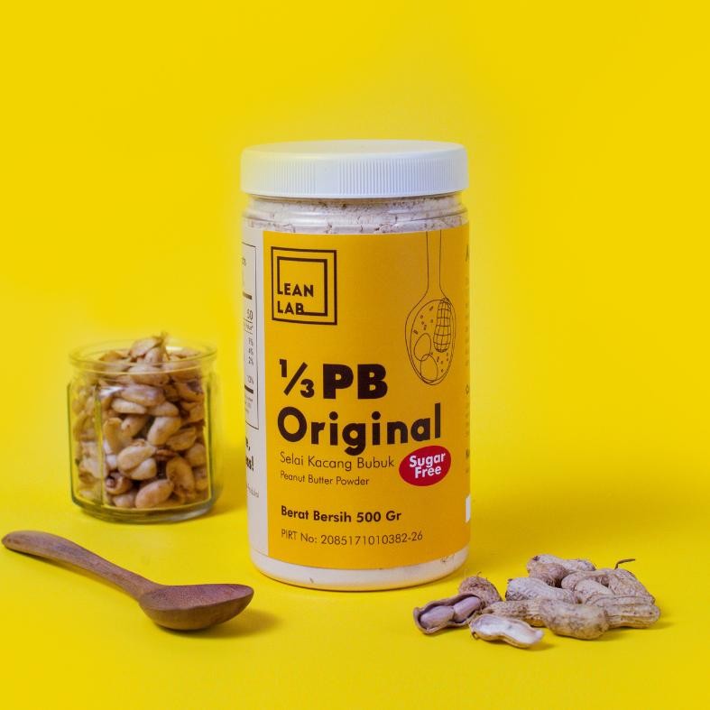 

Lean Lab Selai Kacang Sugar Free Gr Peanut Butter Powder Vegan Gluten Free Low Fat