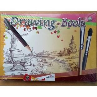 

(PACK) Buku Gambar Besar / Drawing Book A3 - Dodo AST