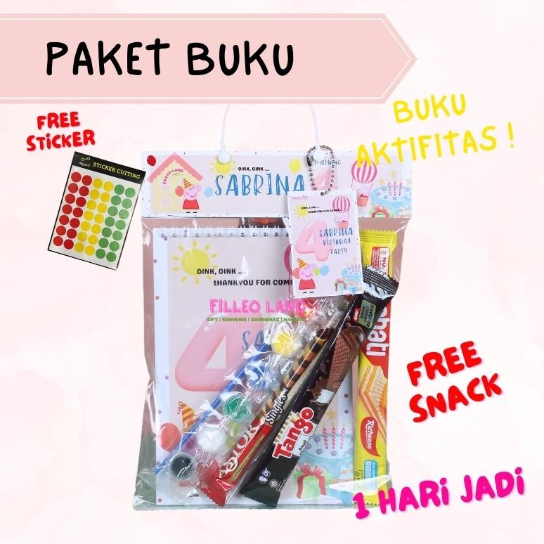 

Paket Souvenir Buku Ulang Tahun Mewarnai Menggambar Custom Goodie Bag Ultah Painting Kit For Kids Buku Kreativitas Anak - Digiprint Jakarta Filleo Land AST