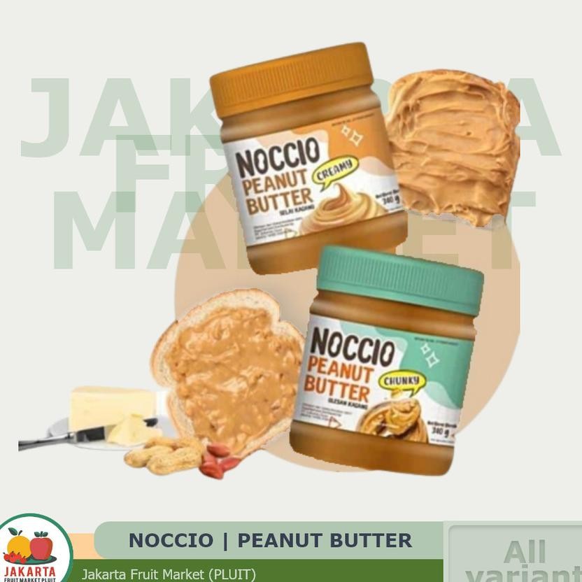 

Selai Noccio Peanut Butter All Creamy Chunky Olesan Kacang