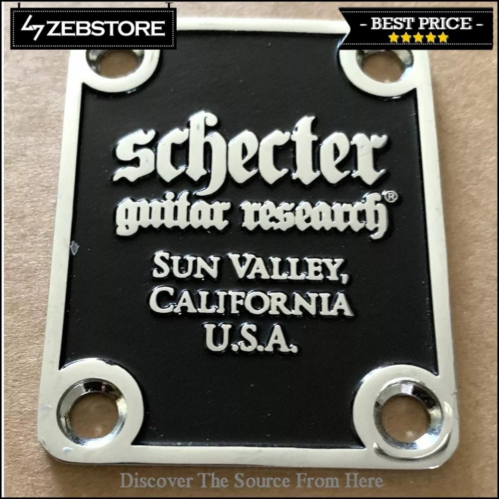 Neck Joint Plate NJP Schecter Guitar Research