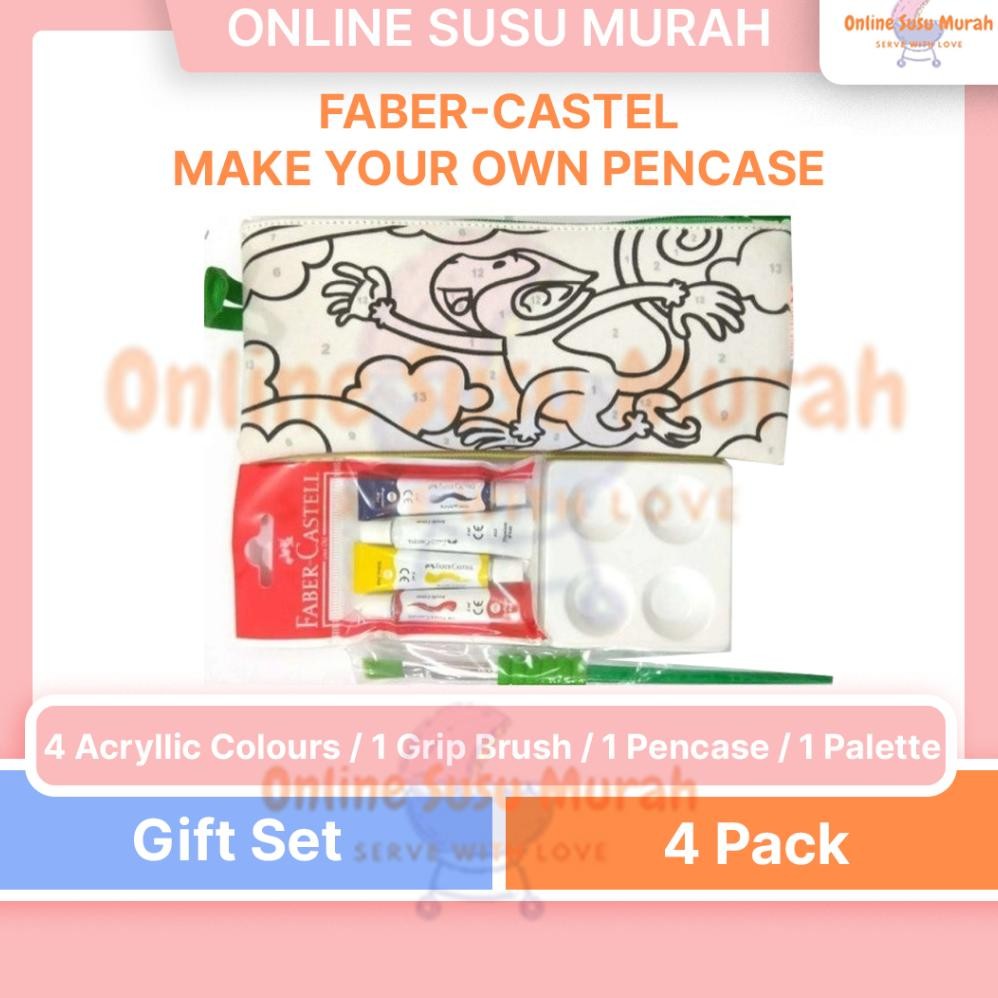 

HADIAH FABER-CASTEL MAKE YOUR OWN PENCASE AST