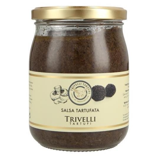 

Terlaris Salsa Tartufata black truffle sauce Cream jamur Truffle Paste 500gr SALE