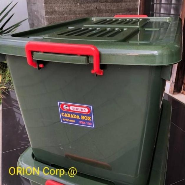 

Terlaris Box Kontainer Nikura 8685 Nkb 120. Khusus Instant Courier.