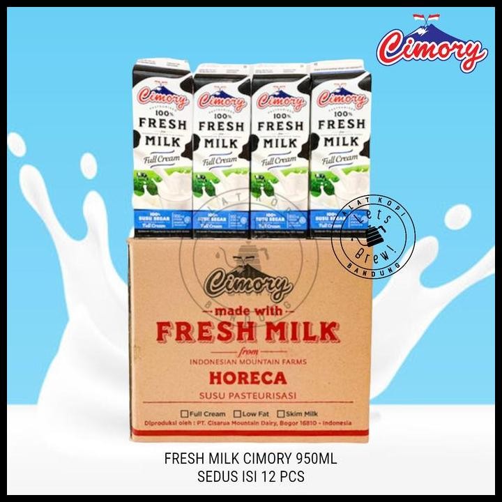 

Terlaris Fresh Milk Cimory 950Ml Plain (Sekarton Isi 12) Good Quality