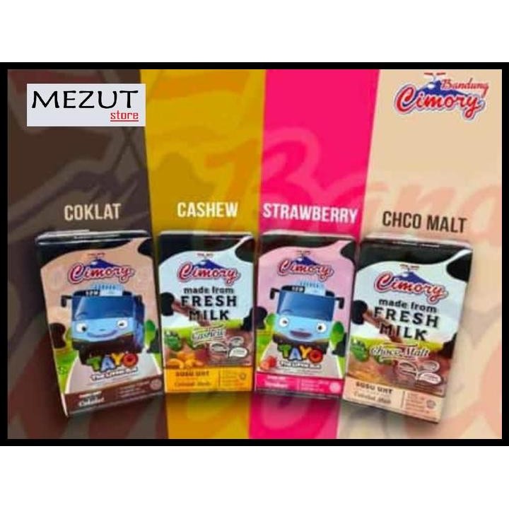 

Terlaris Cimory Susu Uht 125Ml 1 Karton (Coklat / Strawberry) Good Quality