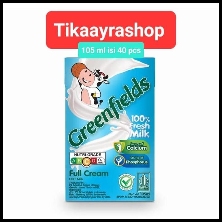 

Terlaris Greenfields Uht 125 Ml Isi 40 Pcs Good Quality