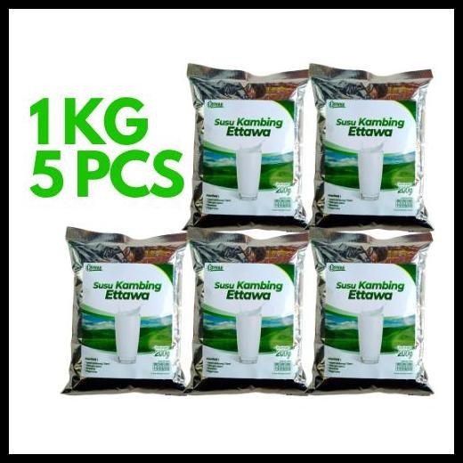 

Terlaris Susu Kambing Etawa Plus Bidara Kelor 1 Kg 1000 Gram Bubuk Milk Dairy Good Quality