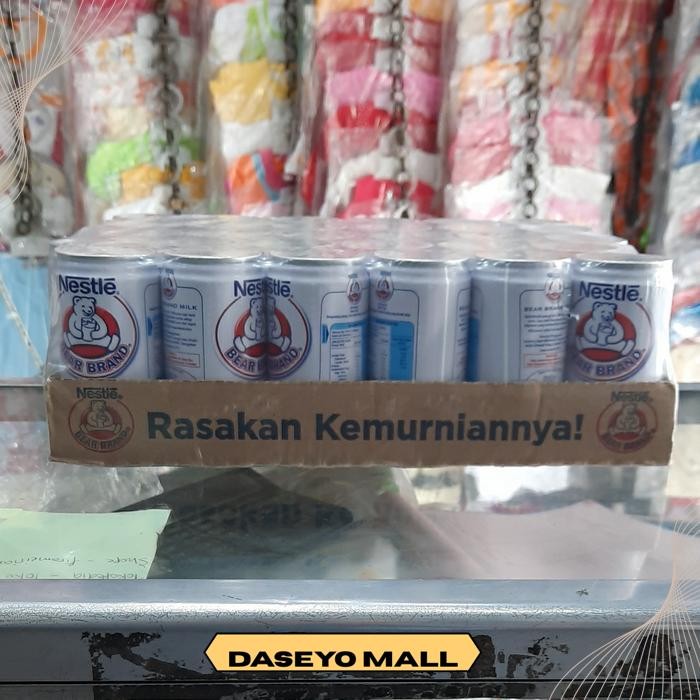 

SUSU BEAR BRAND KALENG 189 ML SUSU BERUANG SUSU STERIL ONGKIR NOL