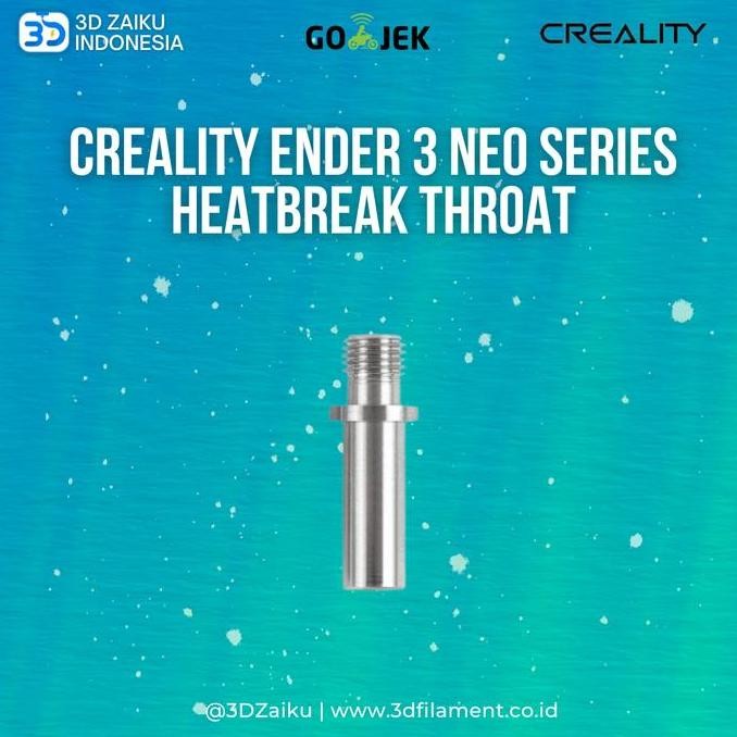 Creality Ender 3 Neo Series Heatbreak Throat New Stok