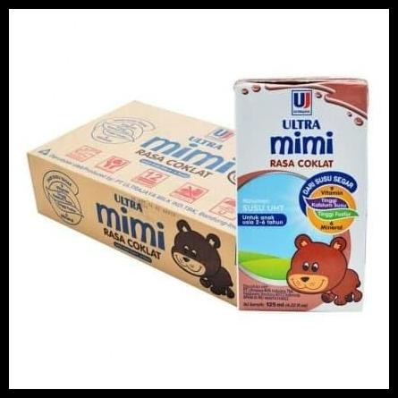 

Terlaris Ultra Mimi 125 Ml Per Dus (Isi 40 Pcs) Susu Good Quality